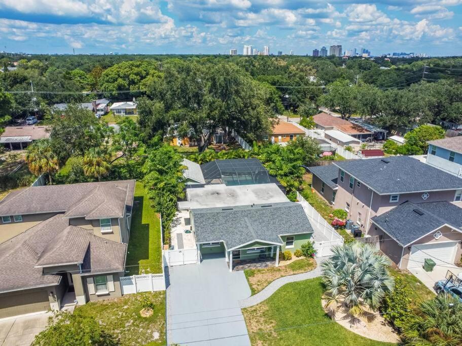 Luxury Home In The Heart Of South Tampa & Pool! Экстерьер фото